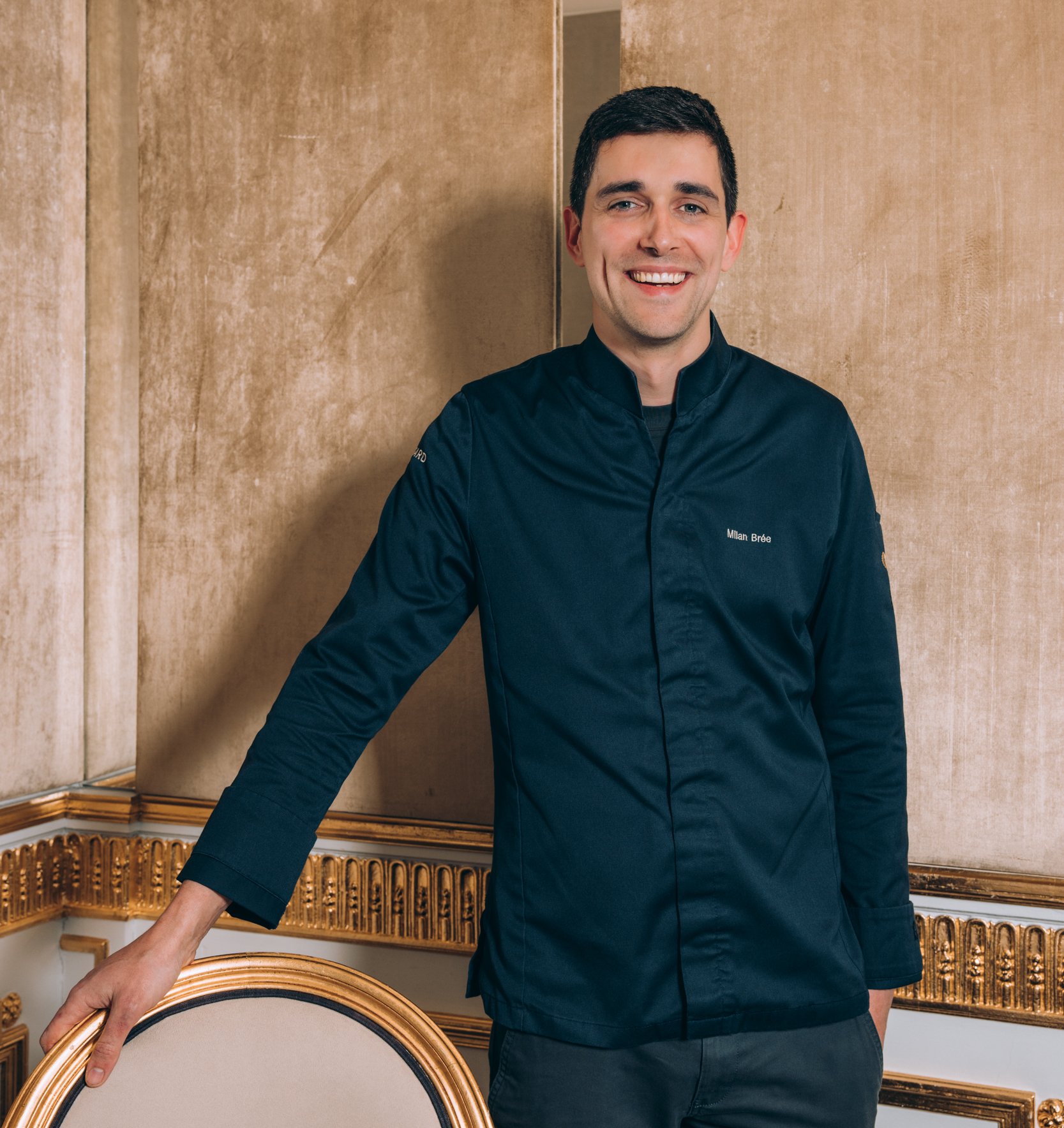 Chef Milan Brée