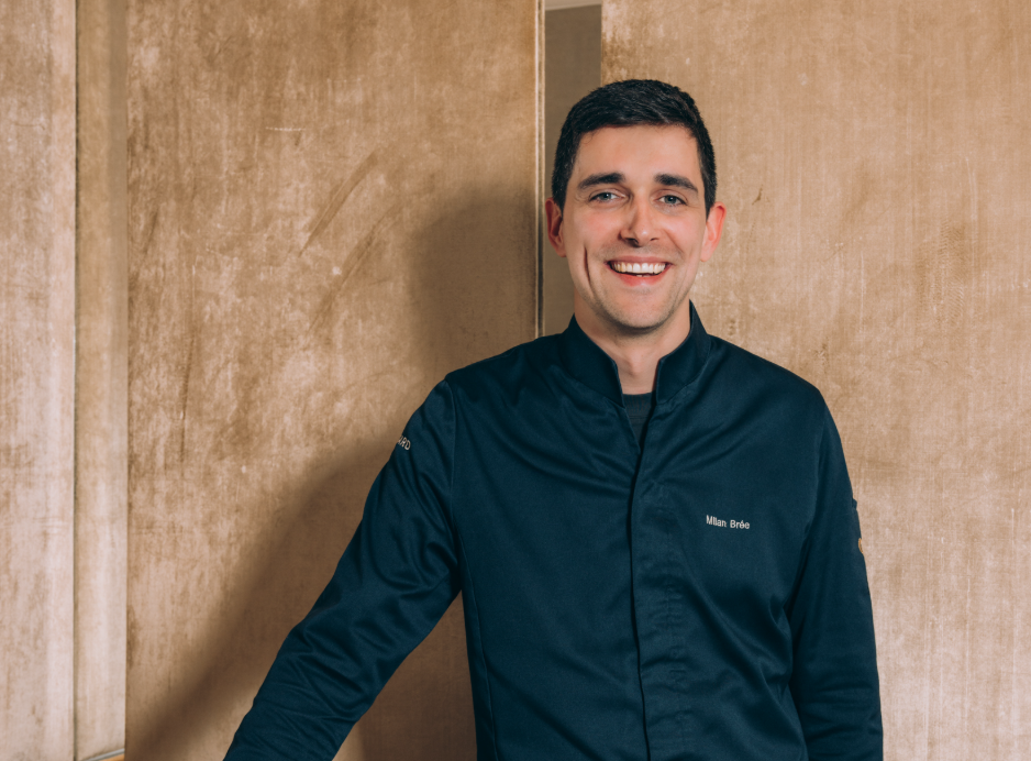 Chef Milan Brée