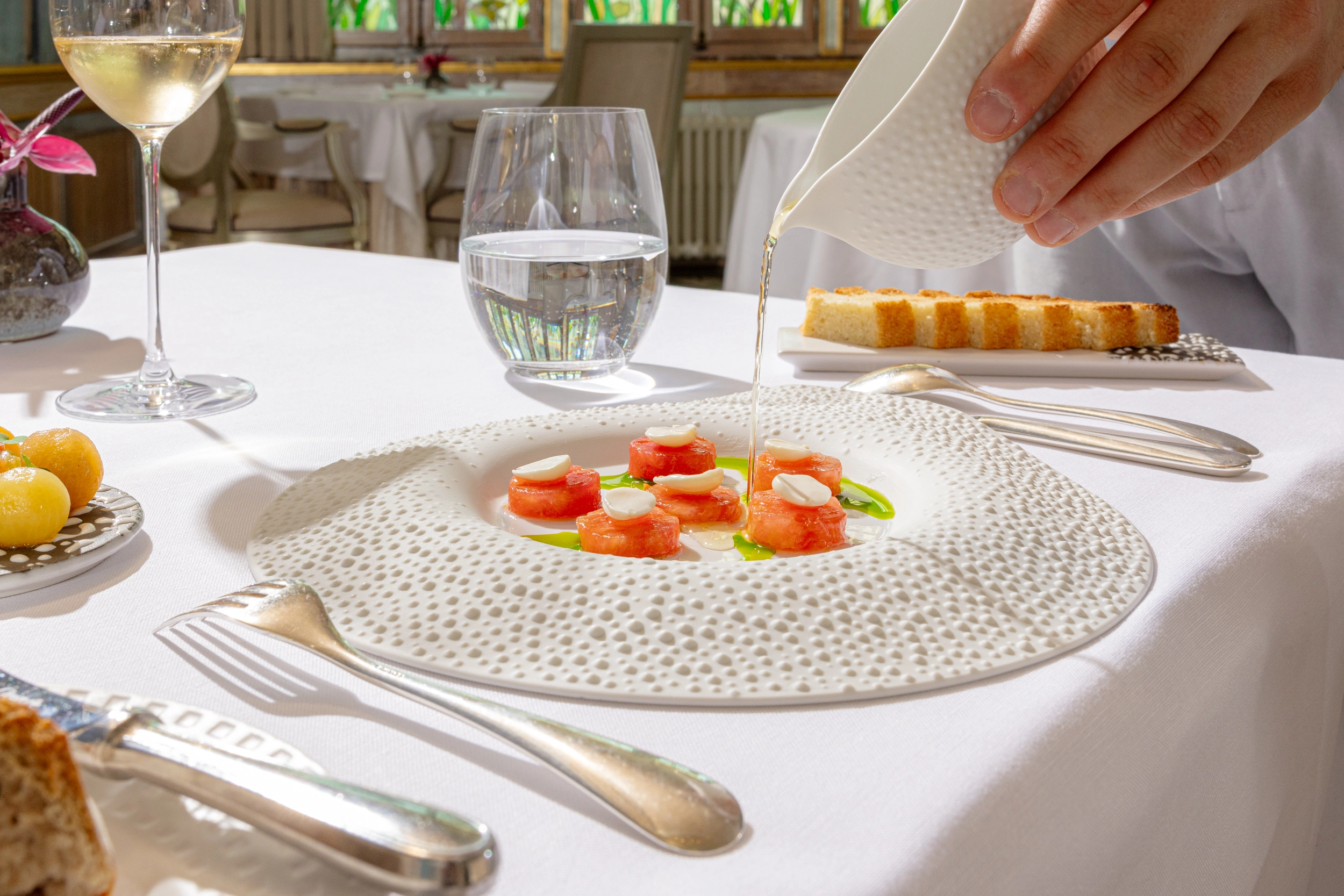 Chef Milan Brée